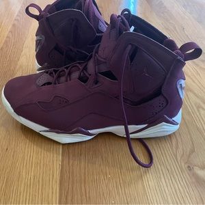 Air Jordan True Flight Burgundy